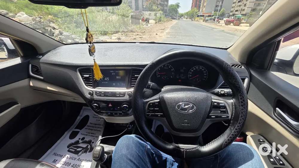 Hyundai Verna 2018 Petrol 52000 Km Driven