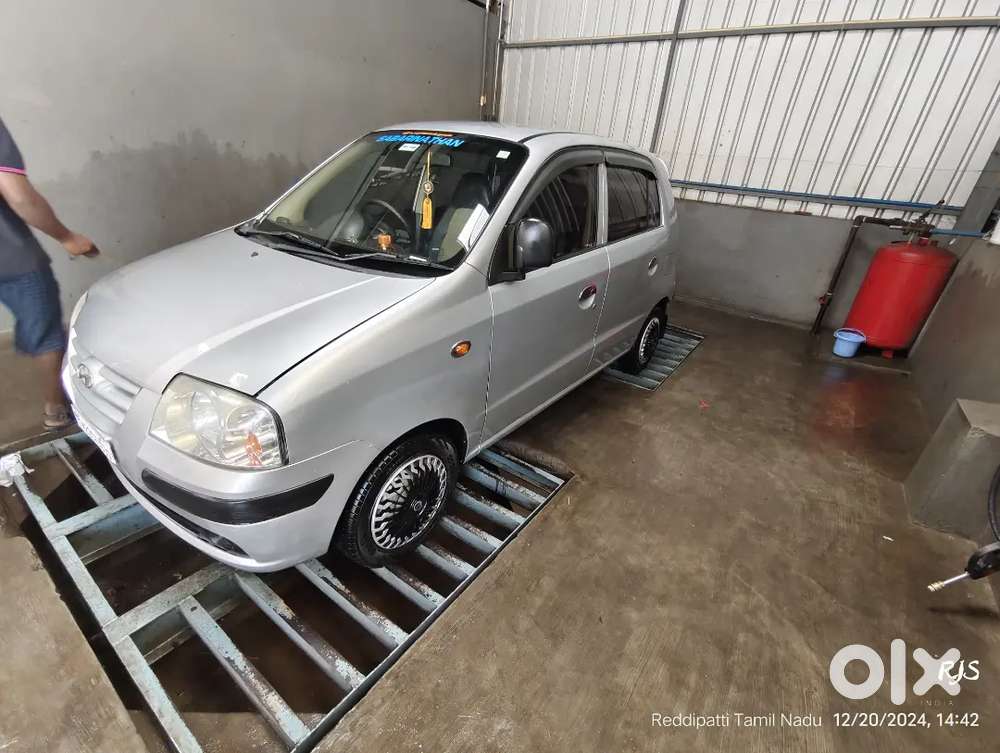 Hyundai Santro Xing 2012 Lpg 130000 Km Driven