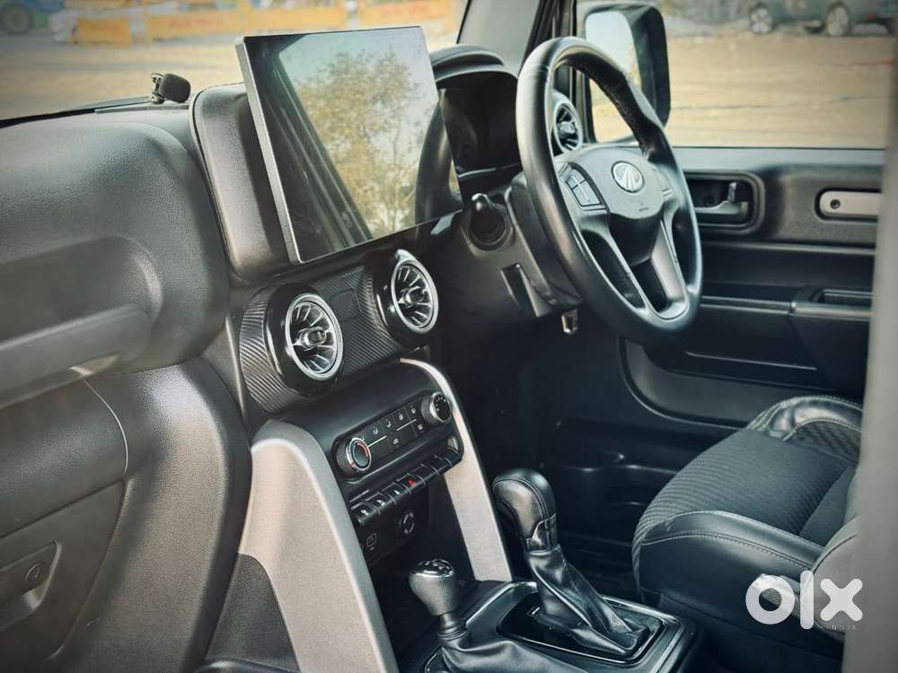 Mahindra Thar Lx P At 4wd 4s Ht, 2021, Petrol