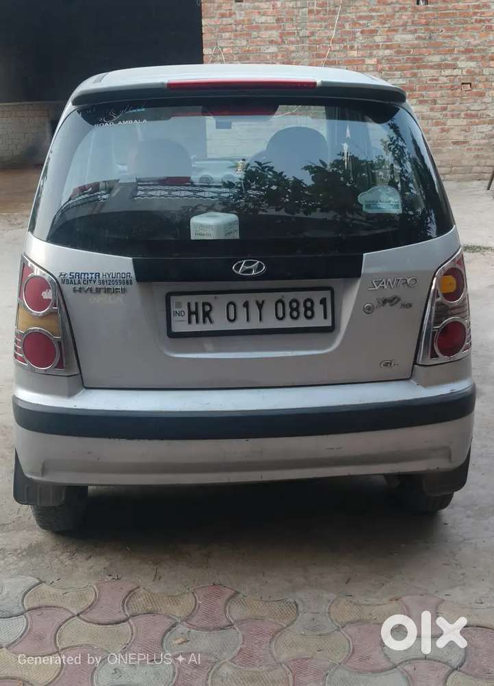 Hyundai Santro 2008 Model.