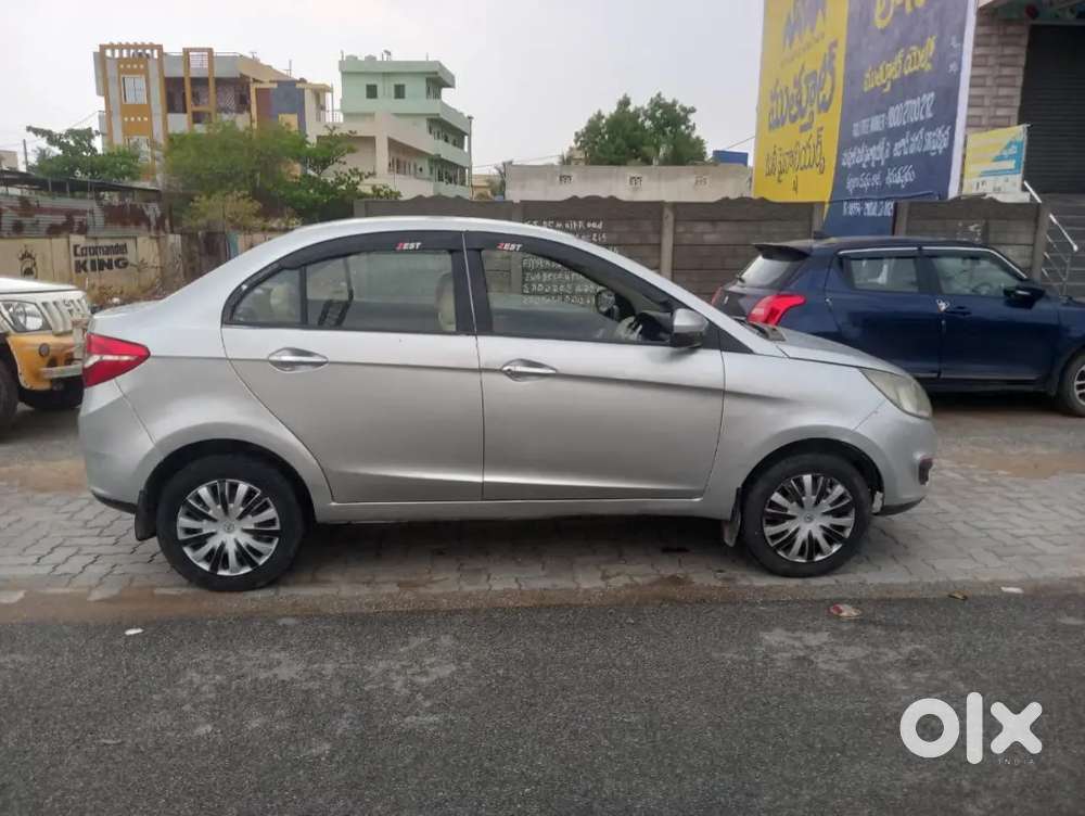 Tata Zest Tocah Sccrean Back Camera Chilld Ac Any Car Exchange