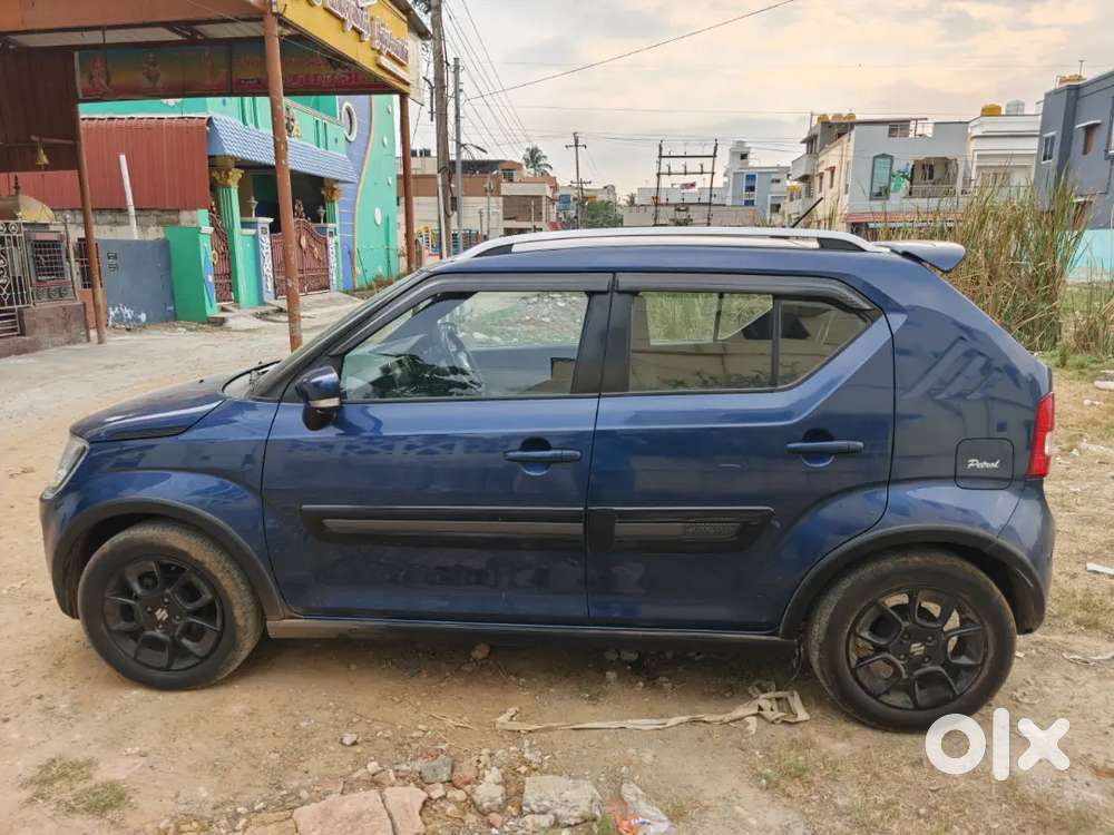 Maruti Suzuki Ignis - 2020 Facelift