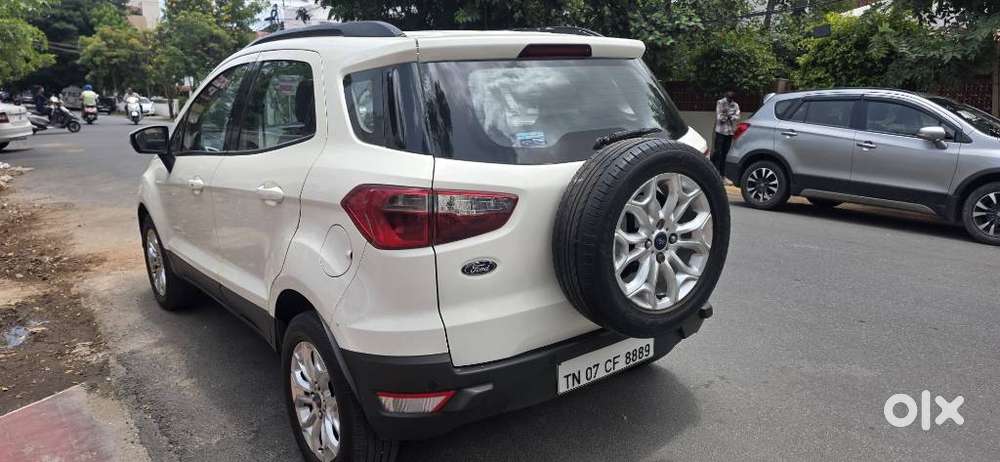 Ford Ecosport 1.5 Titanium Plus Sports, 2016, Diesel