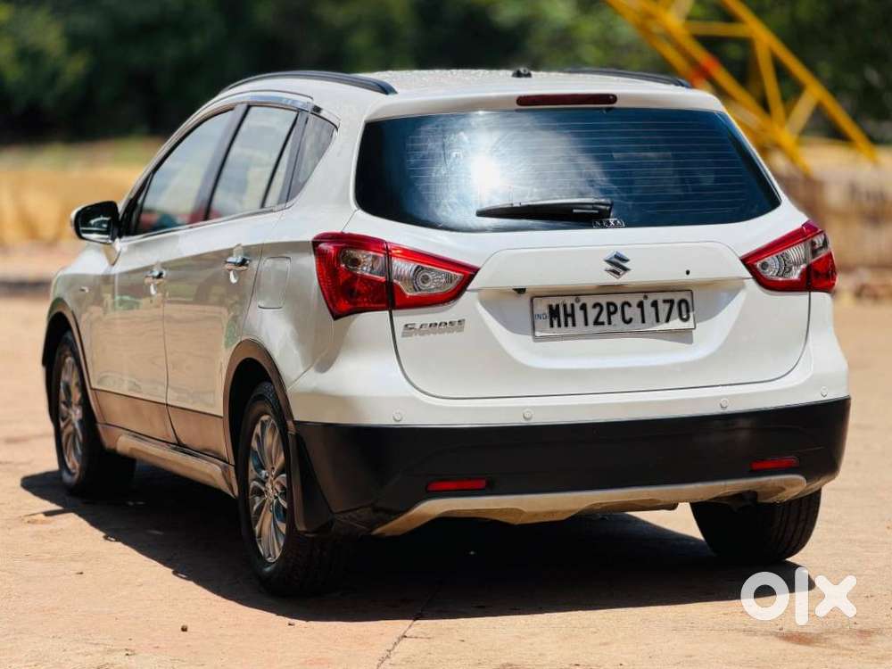 Maruti Suzuki S Cross Ddis 200 Zeta, 2017, Diesel