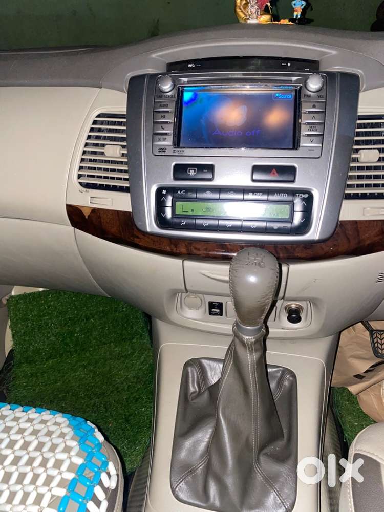 Toyota Innova 2013 Diesel Manual