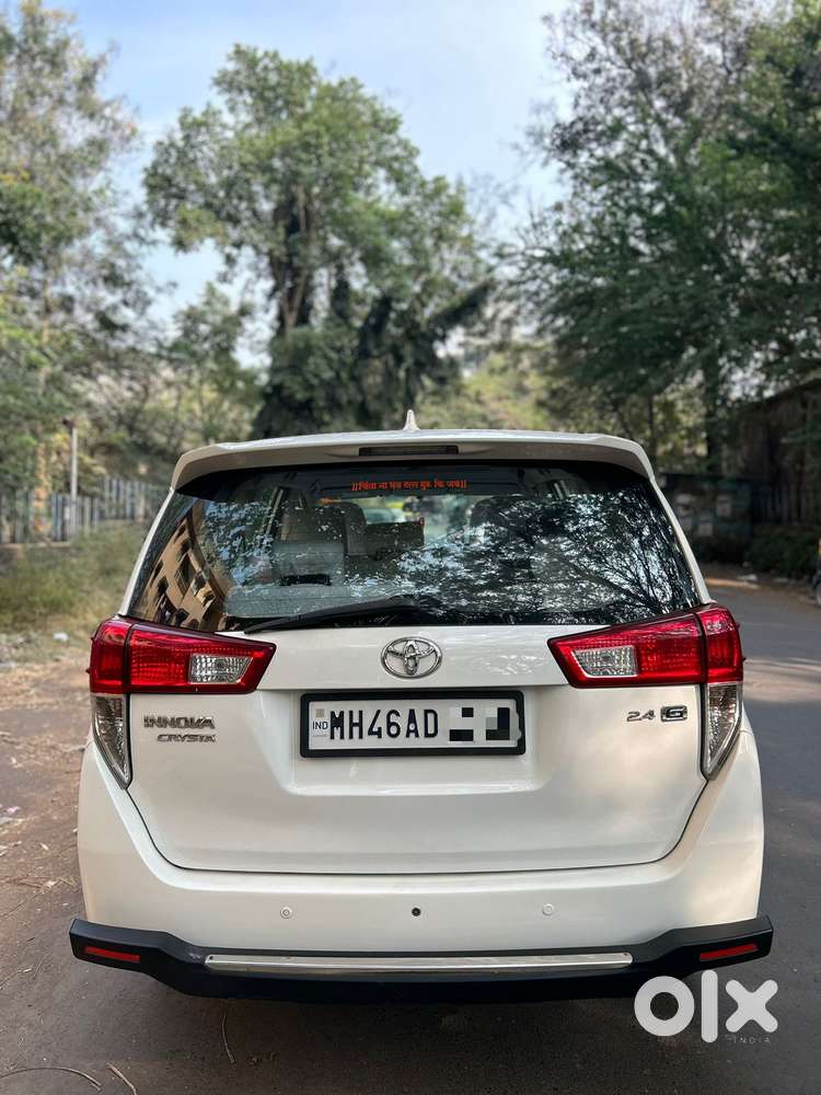 Toyota Innova Crysta 2.4 G Mt, 2016, Diesel