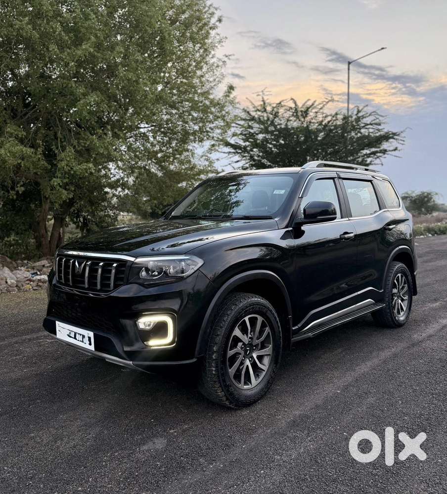 Mahindra Scorpio N Z8 Diesel At 4wd 7 Str, 2022, Diesel