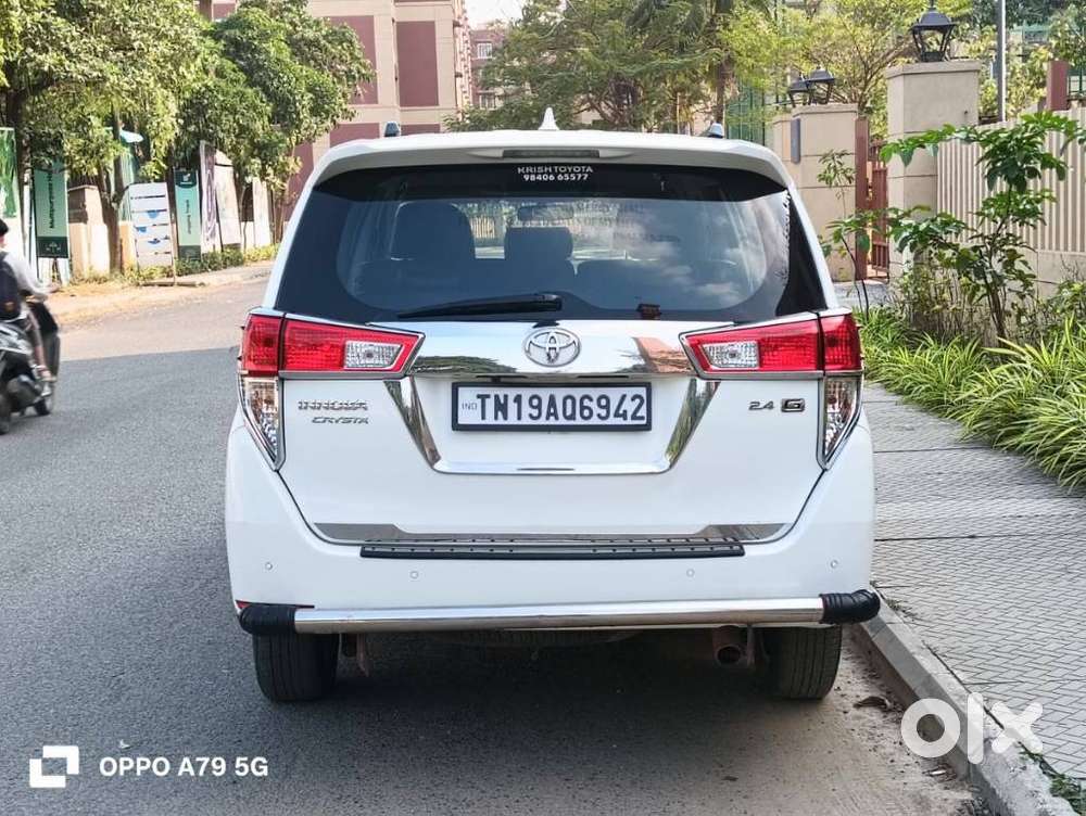 Toyota Innova Crysta 2.8 Gx At, 2021, Diesel