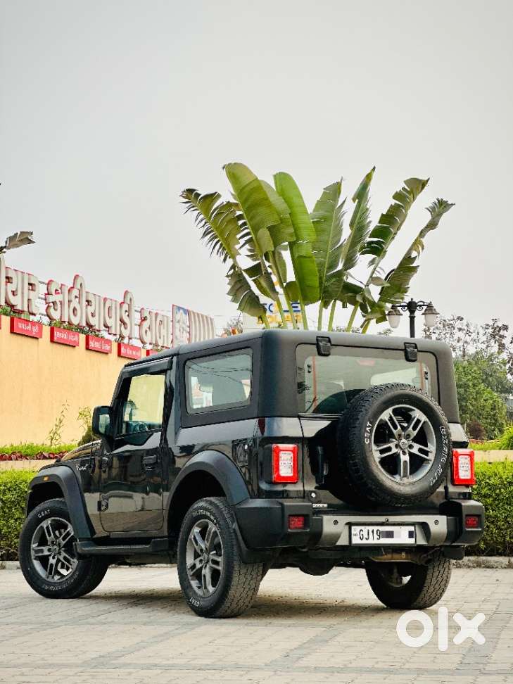 Mahindra Thar Lx D At 4wd Ht, 2021, Diesel