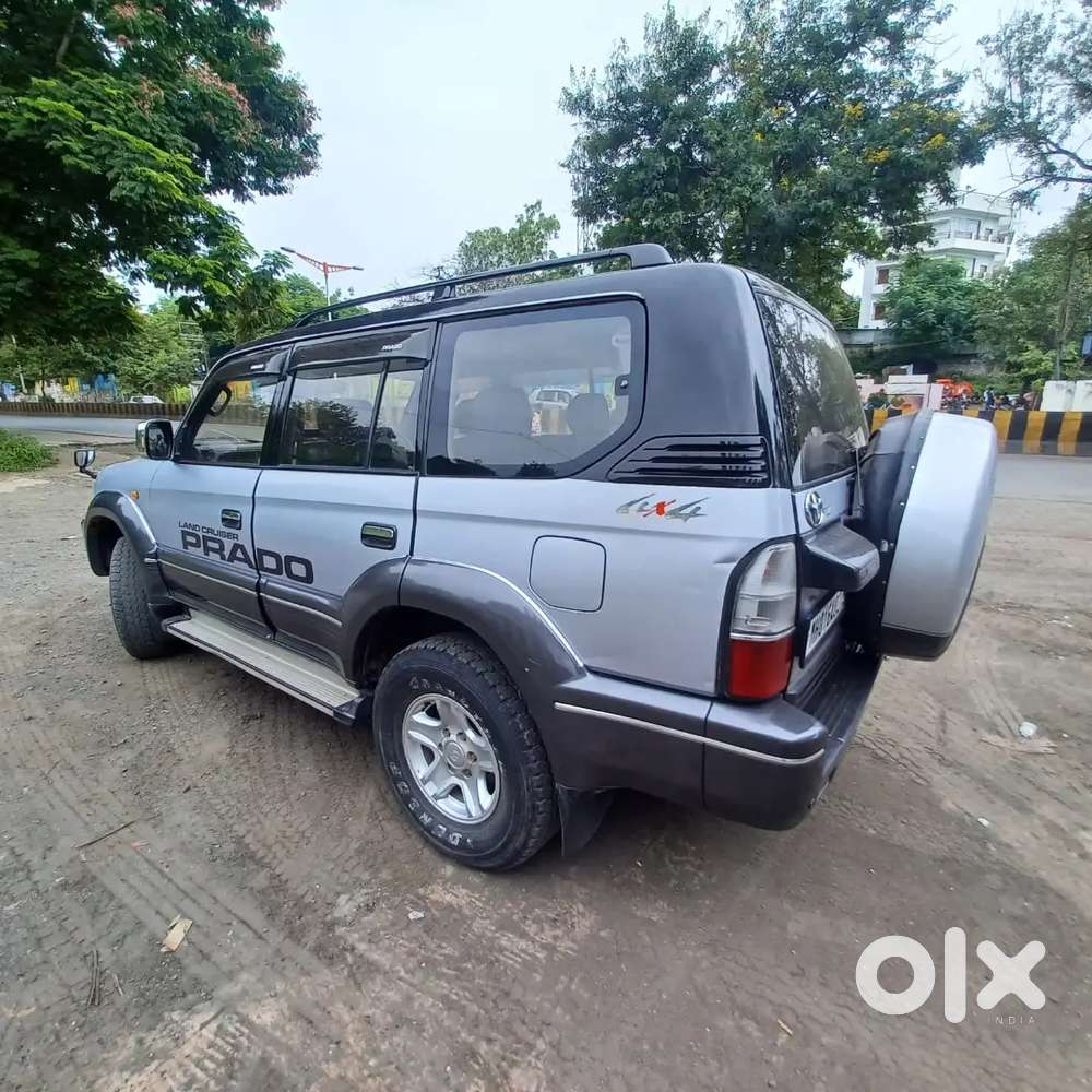 Toyota Land Cruiser Fj 2003 Diesel Automatic
