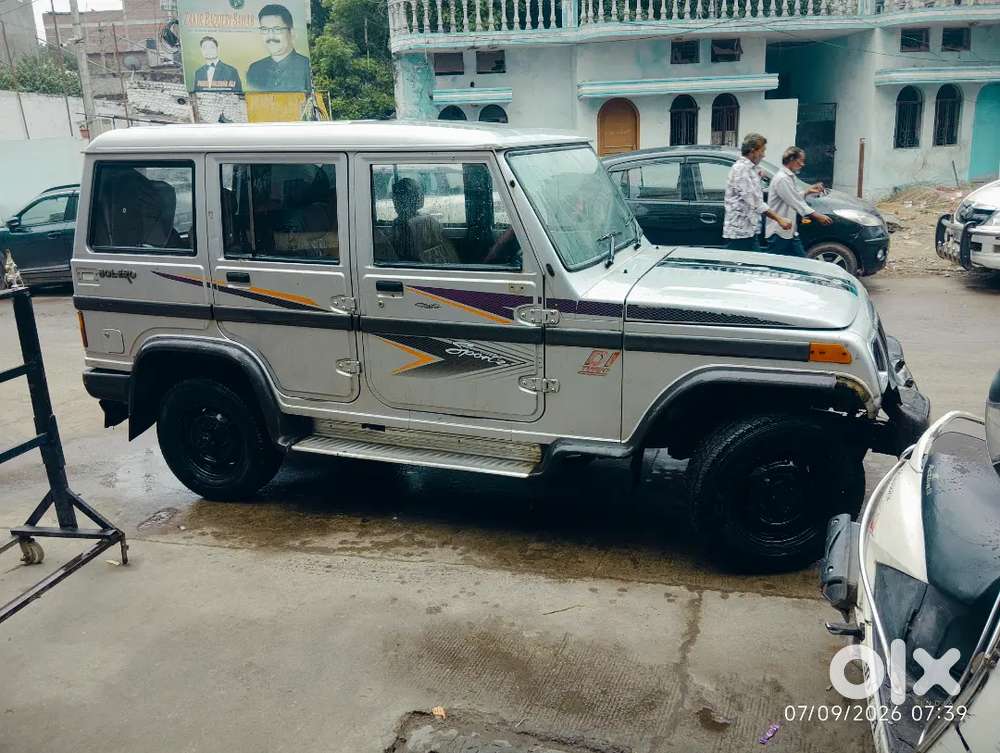Mahindra Bolero Petrol Manual 2007