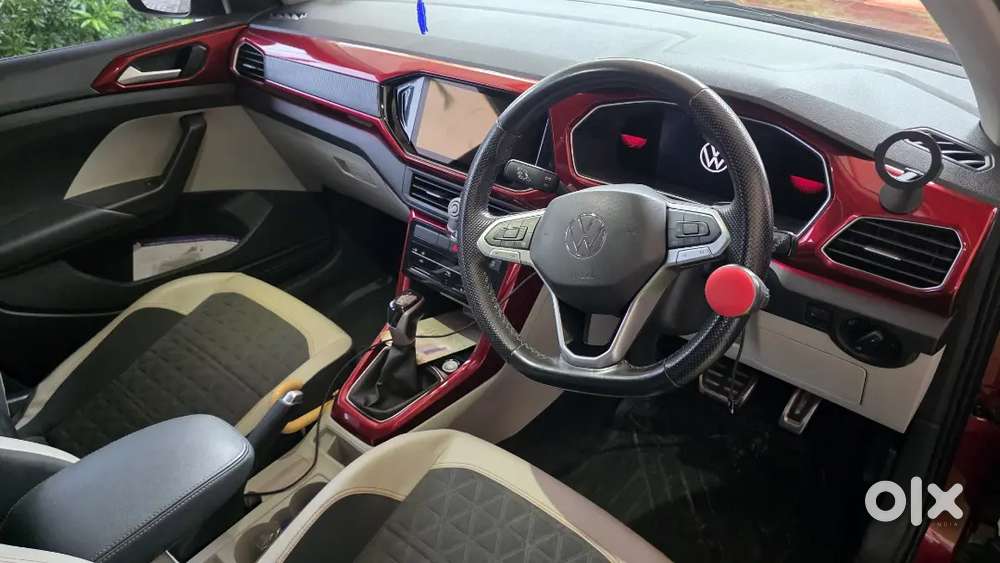 Volkswagen Taigun 2022 Petrol Good Condition