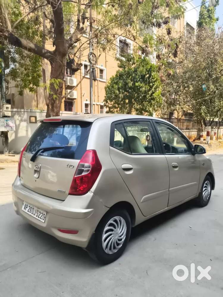Hyundai I10 Sportz 1.2 Automatic Kappa2, 2011, Petrol