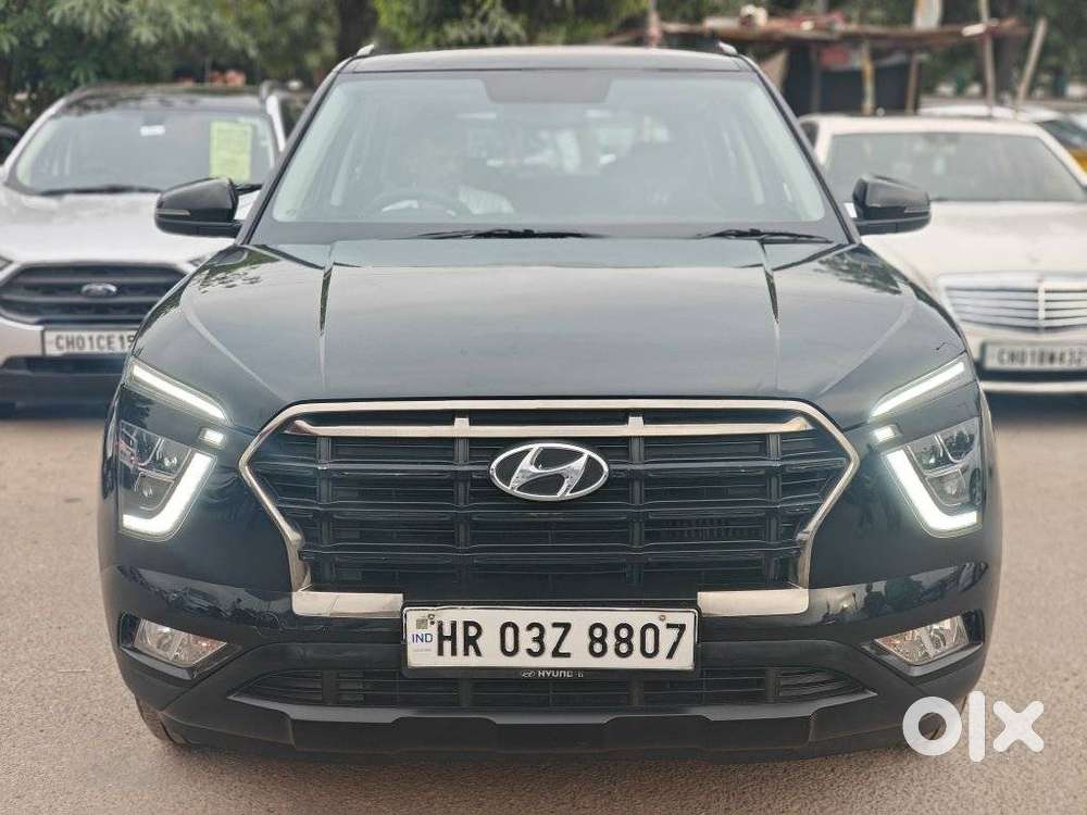 Hyundai Creta King Edition 1.5 Turbo Dct, 2020, Petrol