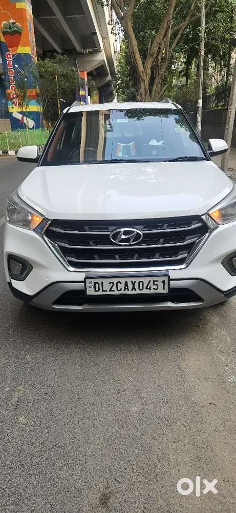 Hyundai Creta 2017 Petrol 90000 Km Driven
