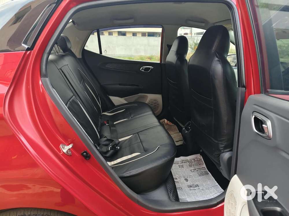 Hyundai Aura Sx 1.2 Petrol, 2021, Petrol
