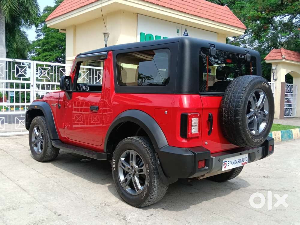Mahindra Thar Lx Hard Top Petrol Mt 4wd, 2021, Petrol