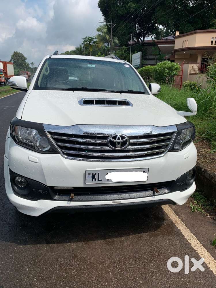 Toyota Fortuner 2013 Diesel At (og Kerala Reg )