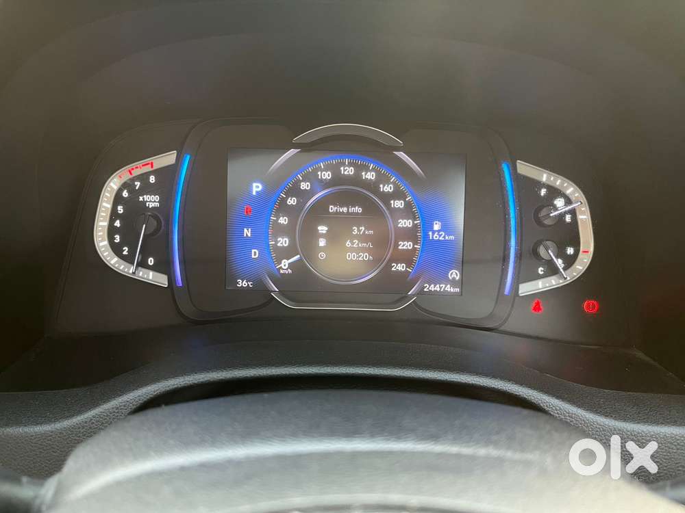 Hyundai Creta 1.5 Sx (o) Ivt Petrol, 2024, Petrol