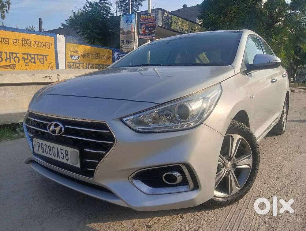 Hyundai Verna Crdi 1.6 Sx, 2017, Diesel