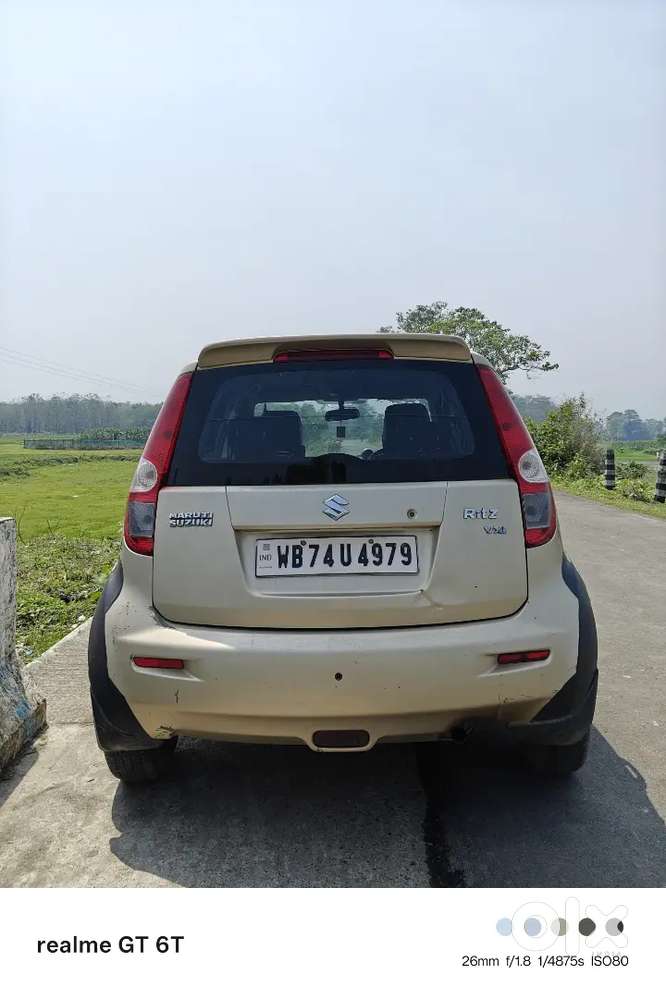 Maruti Suzuki Ritz 2011 Petrol 119000 Km Driven