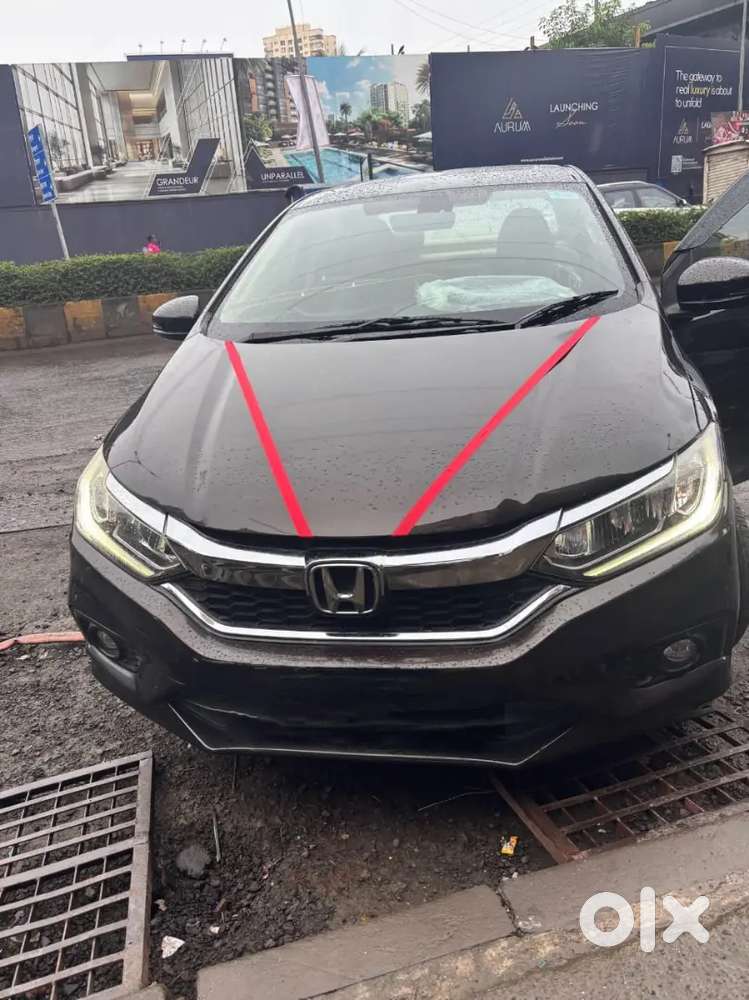 Honda City Zx 2017 Petrol Well Maintained
