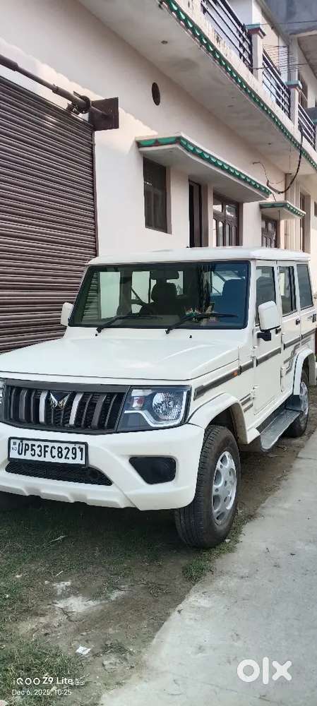 Mahindra Bolero 2025 Diesel 1500 Km Driven