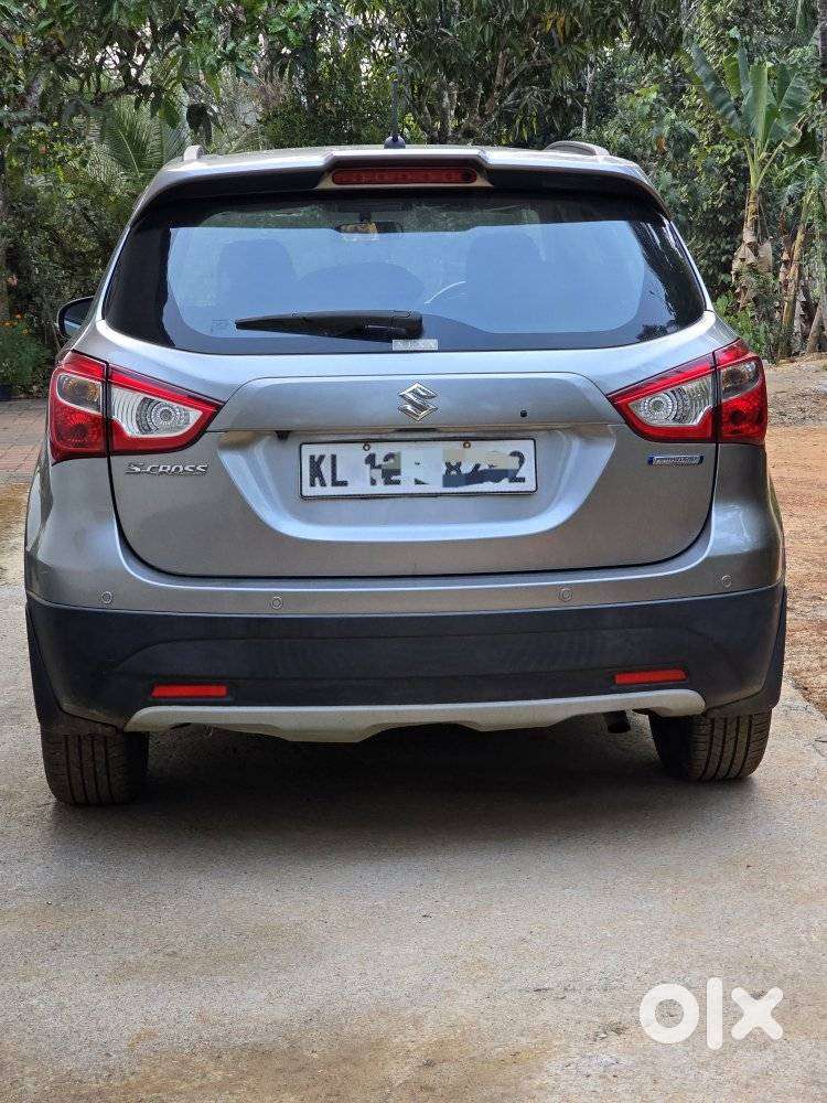 Maruti Suzuki S-cross Zeta 1.6, 2018, Diesel