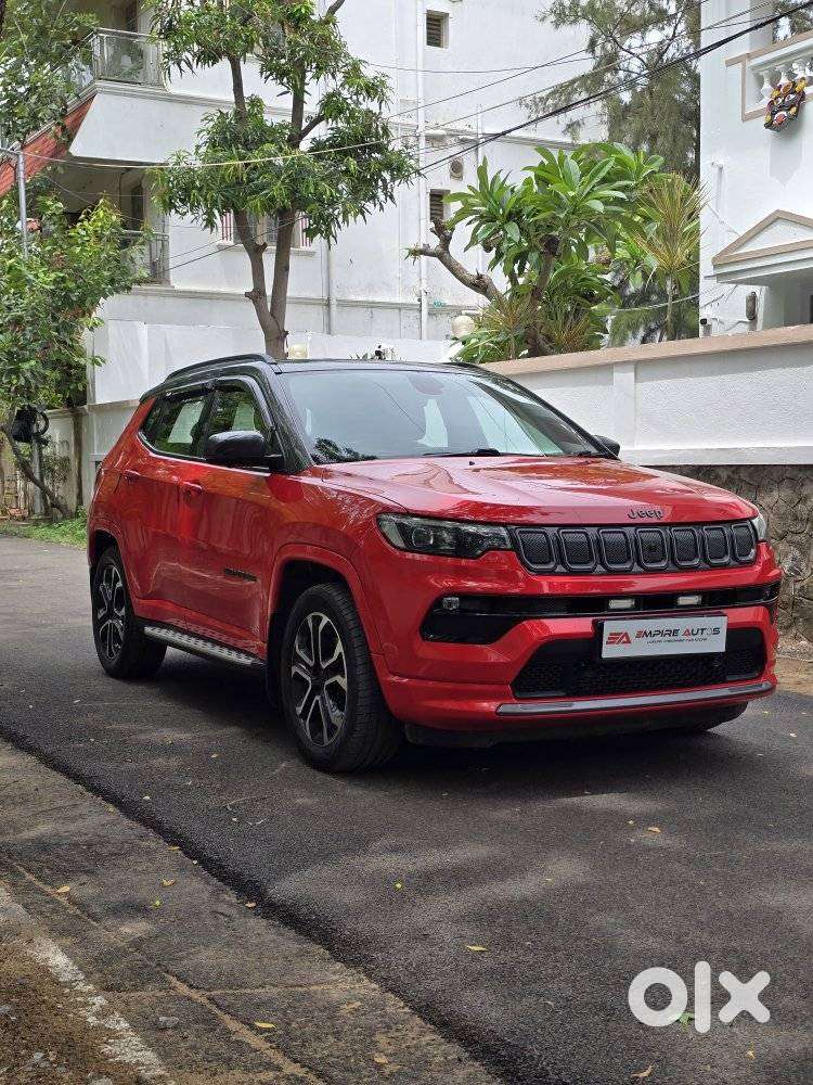 Jeep Compass Model S (o2) At, 2022, Petrol