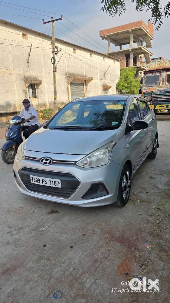 Hyundai Xcent 2016-2017 1.1 Crdi Base, 2016, Petrol