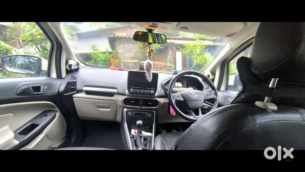 Ford Ecosport 2021 Diesel 53000 Km Driven