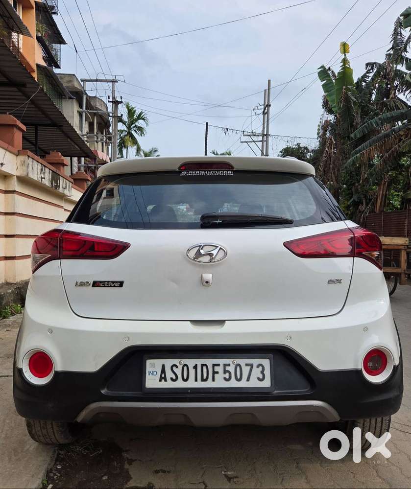 I20 Active Sx 2017  Well Kept Family Car