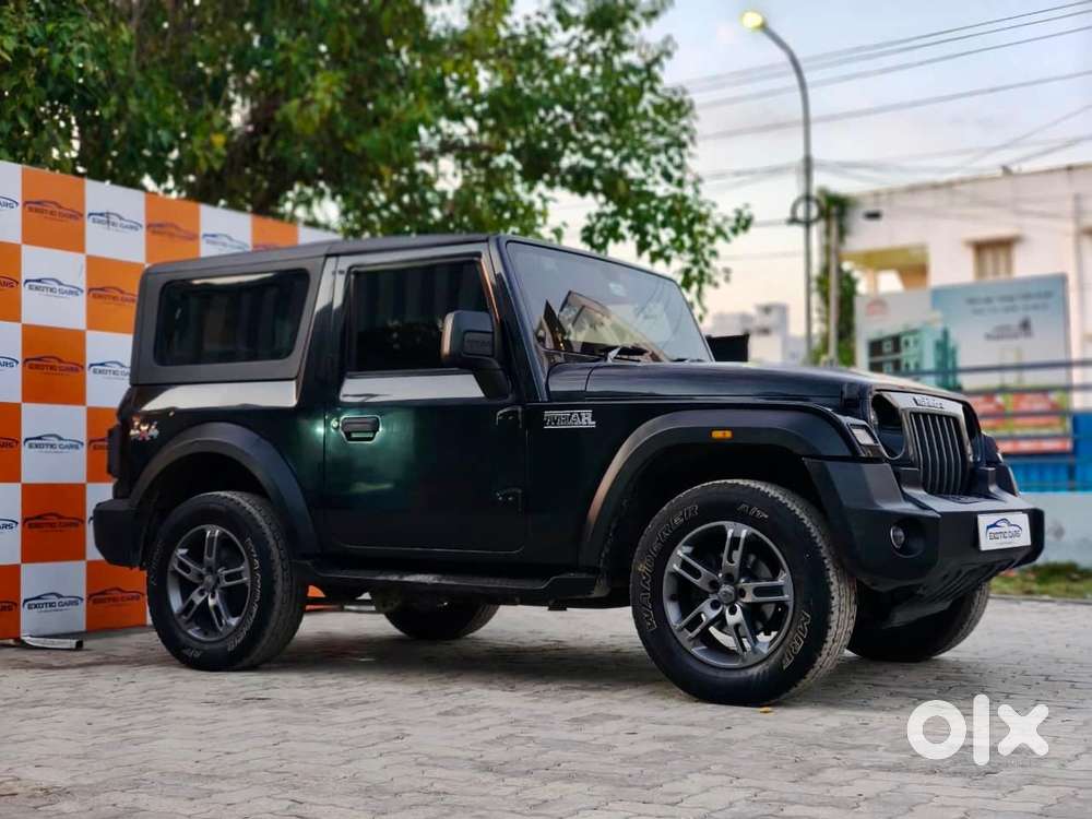 Mahindra Thar Lx 4-str Hard Top At, 2022, Petrol