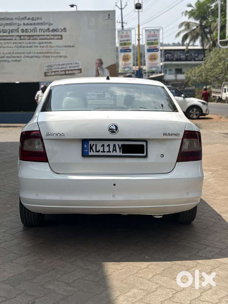 Skoda Rapid 1.5 Tdi At Elegance, 2015, Diesel
