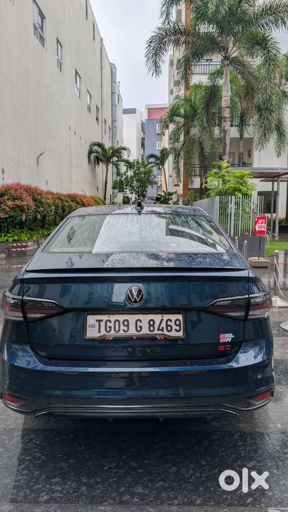 Volkswagen Virtus 1.5 Gt Plus (lava Blue) | At | Pristine Condition