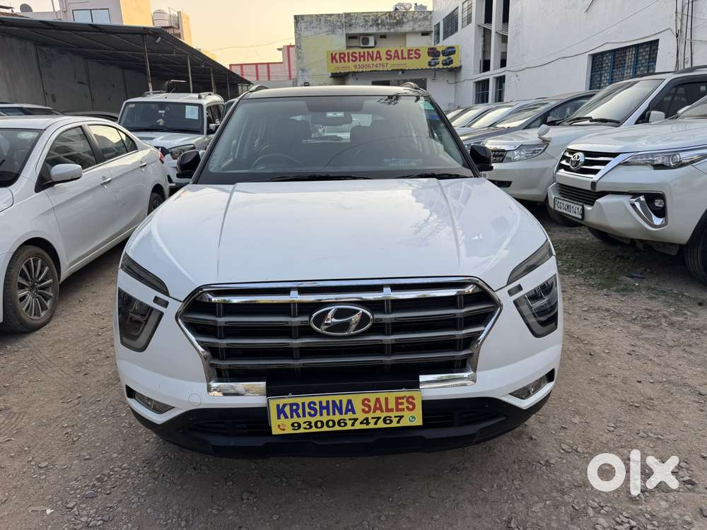 Hyundai Creta 1.4 Sx (o) Turbo Petrol Dct Dual Tone, 2021, Petrol