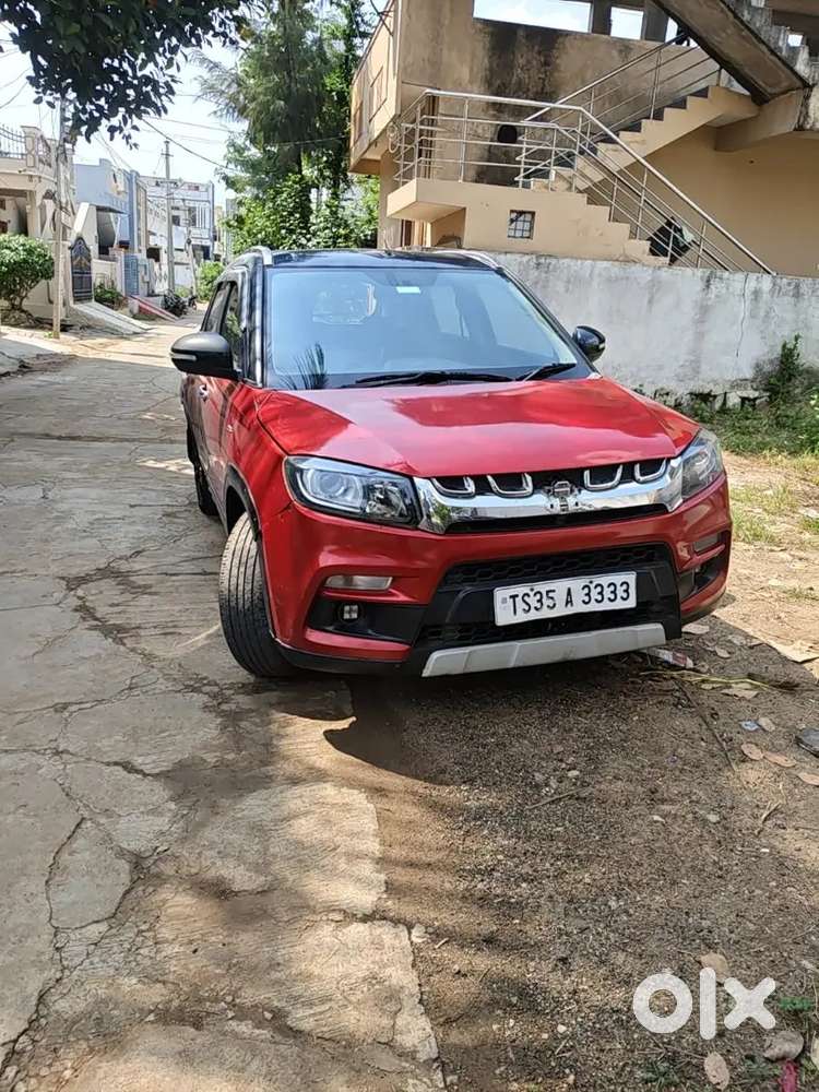 Maruti Suzuki Brezza Zdi 2017