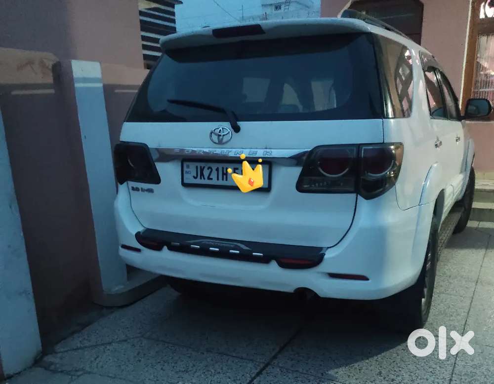 Toyota Fortuner 2013 Year