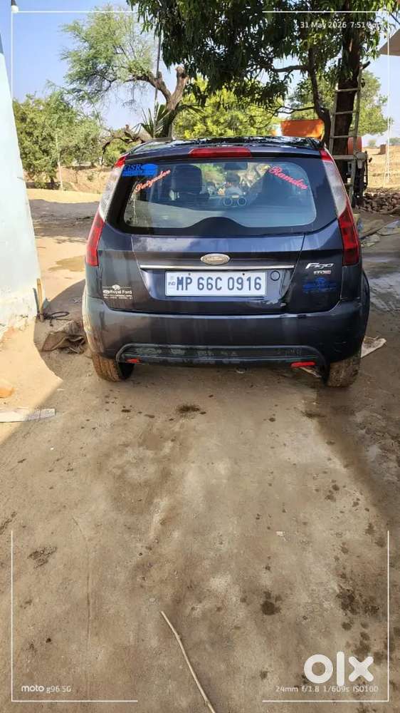 Ford Figo 2012 Diesel 108221 Km Driven