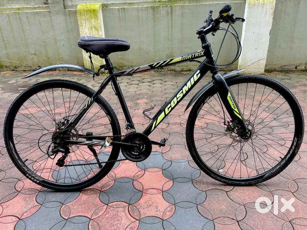 Hybrid Cycle Cosmic Cycles Without Gear Cosmic Matrix 700C 21