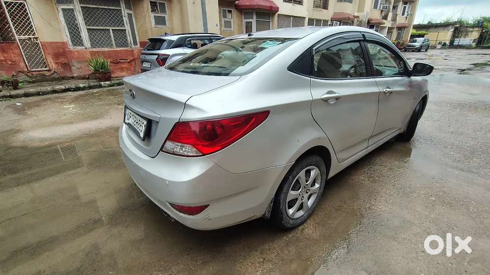 2013 Hyundai Verna 1.6 Petrol Manual