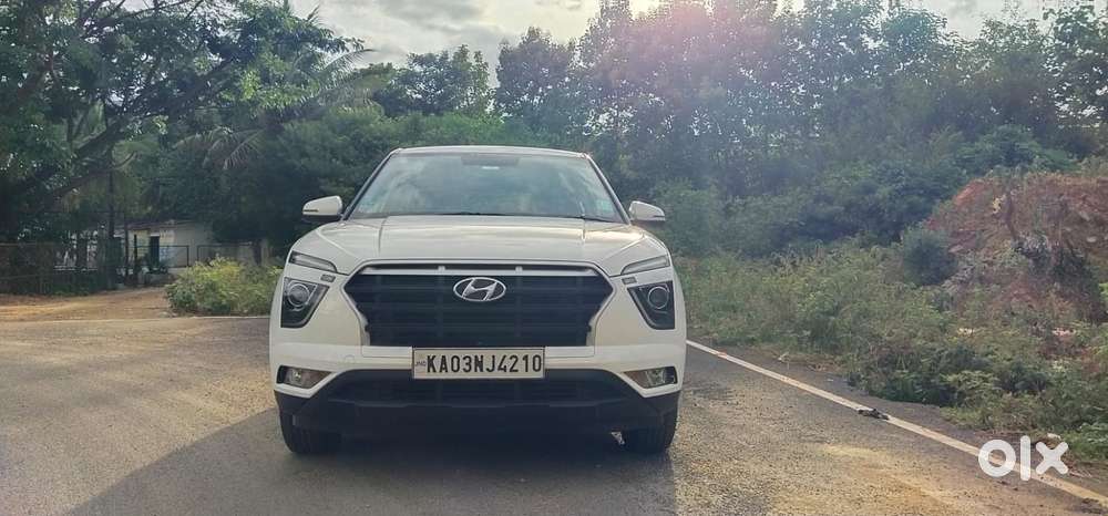 Hyundai Creta 1.5 Ex Petrol, 2021, Petrol