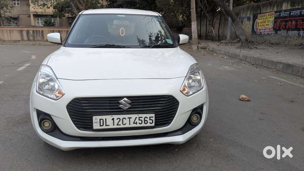 Maruti Suzuki Swift Lxi Optional-o, 2021, Petrol
