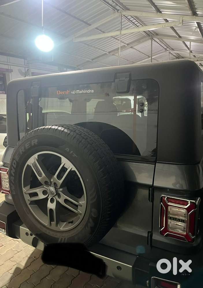 Mahindra Thar Diesel 2021