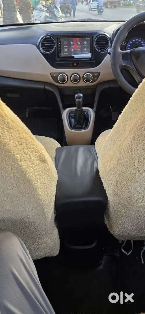 Hyundai Xcent Petrol&cng Top Condition