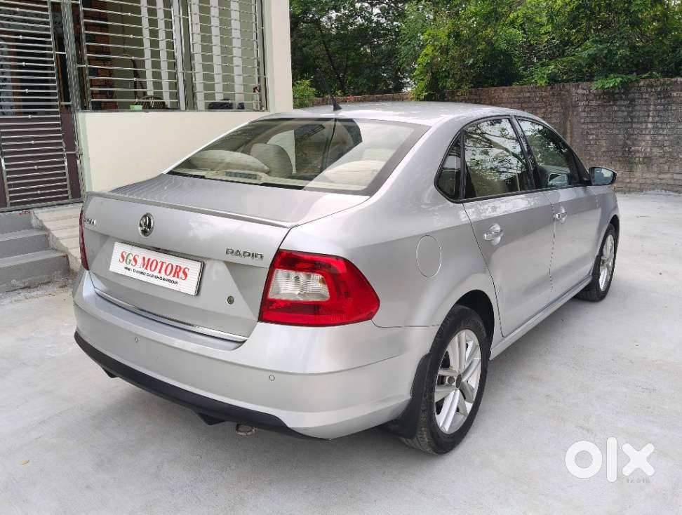 Skoda Rapid 1.5 Tdi Style, 2019, Diesel