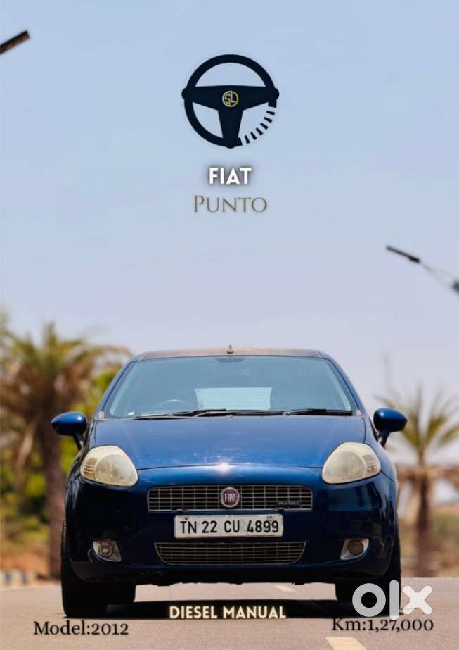 Fiat Punto 1.3 Emotion, 2012, Diesel