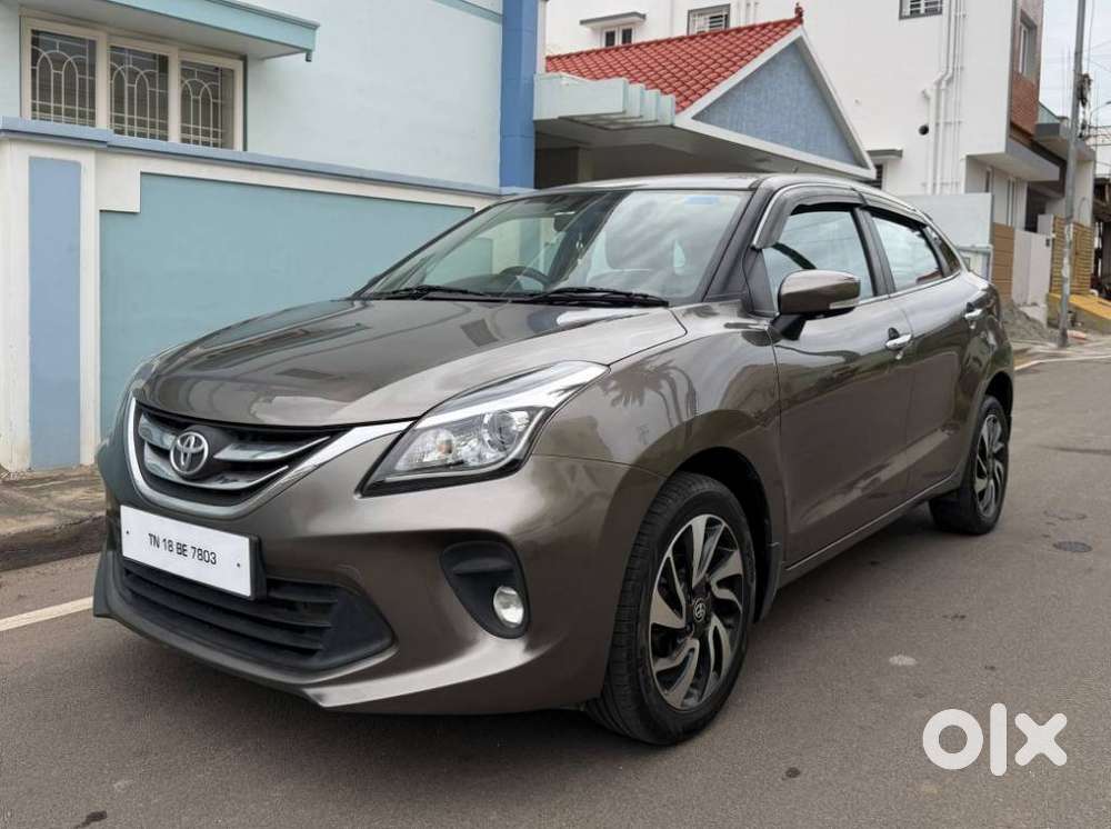 Toyota Glanza G, 2021, Petrol