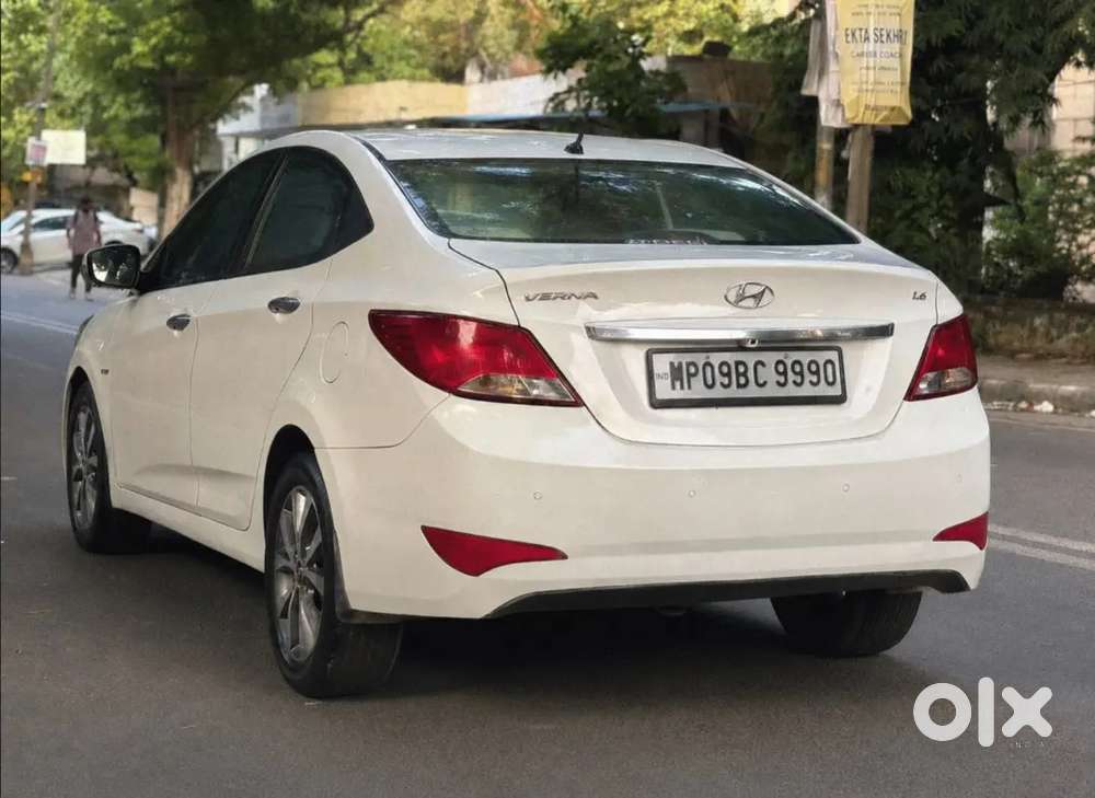 Hyundai Verna Diesel 2013