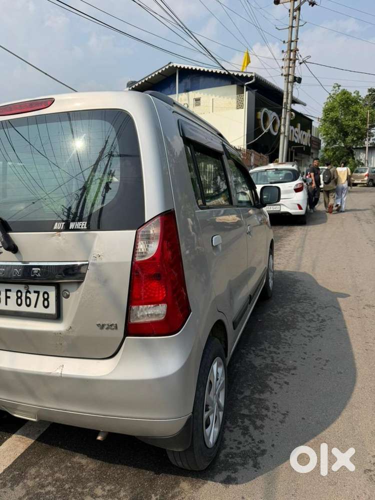 Maruti Suzuki Wagon R 2018 Petrol Well Maintained